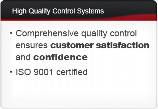 High Quality Control Systems